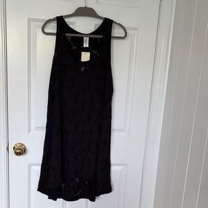 NWT Black Women’s Swim Cover-Up